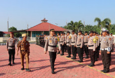  Polres Mesuji Siapkan 223 Personel untuk Amankan Pilkada 2024