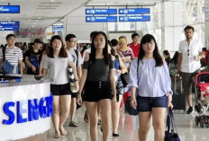 Kunjungan Wisman ke RI Turun per Oktober 2024 
