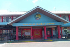 Napi Ditemukan Tewas Tergantung di Kamar Mandi Umum Lapas Kelas I Bandar Lampung, Bunuh Diri?