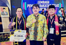 Dua Kapekon di Pringsewu Raih Anugerah Paralegal Justice Award 2024 