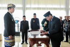 Supriyanto Resmi Jabat Sekkab Lamsel