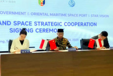 Lampung Masuki Era Teknologi Antariksa