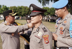 Personel Polsek Trimurjo Naik Pangkat 