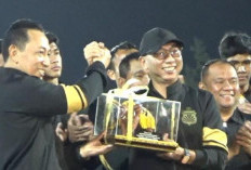 Apresiasi Stadion Bertaraf Internasional, CEO Bhayangkara Presisi Lampung FC Targetkan Tembus Tiga Besar