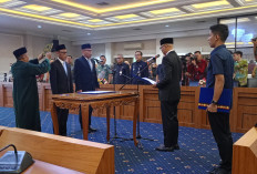 BREAKING NEWS: Gubernur Lampung Rahmat Mirza Djausal Lantik Dua Pejabat Eselon II