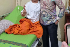 Kondisi Korban Serangan Harimau di Sekincau Lampung Barat Membaik 