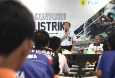 PLN Kembali Gelar Pelatihan Konversi Motor Listrik di SMK Lampung