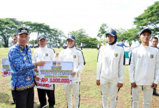 Para Atlet PON Aceh-Sumut Mendapat Tali Asih 