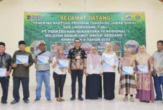 PTPN IV Regional I Salurkan TJSL Rp434 Juta untuk 42 Penerima di Serdang Bedagai