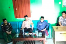 Jelang Pilkada, Kapolres Gelar Cooling system Dengan PCNU dan PCMNU Lampung Utara 