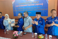 Demokrat Labuhkan Dukungan ke Nanda-Anton di PSU Pesawaran 