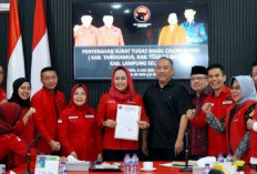 Dapat Surat Tugas DPP PDIP Sebagai Calon Bupati, Winarti Akan Fokus Program Infrastruktur Jalan dan BMW Jilid 