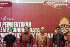 KPU Lampung Lakukan Coklit Data Pemilih Pilkada 2024