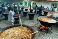 Ragam Hidangan Tradisional Warnai Perayaan Maulid Nabi