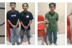Lagi, Remaja di Bandar Lampung Diamankan Polisi karena Bawa Sajam