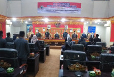 DPRD Lamsel Gelar Paripurna Bahas KUA-PPAS Perubahan APBD 2025