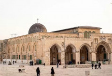 Sebelum ke Kakbah, Masjidilaqsa Kiblat Pertama Umat Muslim di Palestina