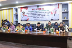 Ketua DPRD Lamteng Hadiri Musrenbang RPJMD 2025–2029, Harap Pembangunan Selaras dengan RPJMN