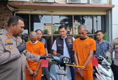 Mahasiswa Unila jadi Eksekutor Sindikat Curanmor 