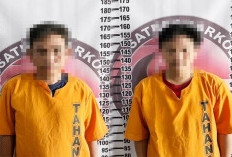 Polres Tuba Tangkap Dua Pengedar Narkoba