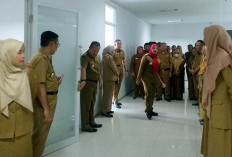 Inspektur Lampung Klaim ASN Kerja Normal