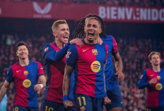 Bantai Sevilla 4-1 dengan 10 Pemain, Barcelona Tempel Ketat Duo Madrid 