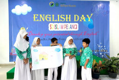 Manfaatkan Masa Class Meeting, SDI Pelangi Gelar English Day 