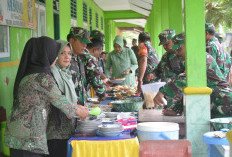 Kodim 0427/Way Kanan Gelar Program Dapur Masuk Sekolah untuk Perbaikan Gizi Anak