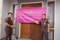 Satu Unit Rumah Milik Terpidana Korupsi KUR Disita