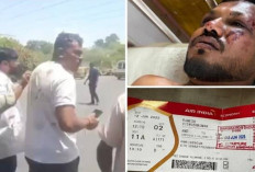 Ajaib! Satu Penumpang Selamat dari Kecelakaan Pesawat Air India di Ahmedabad