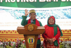 Pemprov Lampung Gelar Pelepasan Pj. Gubernur Samsudin dan Pj. Ketua TP PKK