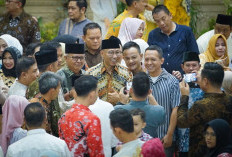 Gubernur Lampung Perkuat Langkah Menuju Kabupaten Sungkai Bunga Mayang 