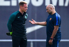 Joan Garcia Datang, Ter Stegen Terancam
