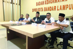 BK Sanksi Etik Anggota DPRD Bandarlampung 