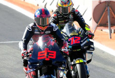 Marquez Keluhkan Daya Cengkeraman Ducati
