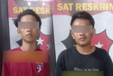  Dua Pencuri Besi Milik BUMN Diringkus