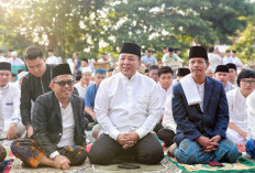 Shalat Ied, Ini Pesan Khusus dari Gubernur Lampung Arinal Djunaidi