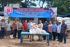 Sungai Budi Group Salurkan 65.000 Paket Sembako Idul Fitri 1445 H/2024
