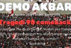 Riuh Seruan Demo 25 Agustus di DPR, Benarkah Akan Terjadi?