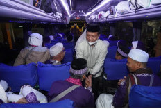 Bupati Sambut Jamaah Haji Pringsewu 