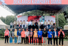 Jelang Pemilu 2024, Bawaslu Lampung Gelar Deklarasi Kampanye Damai