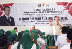 Noverisman Subing Siap Tarung di Lampung Timur 