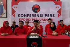 PDIP Pecat Anggota DPRD Gorontalo Wahyudin Moridu