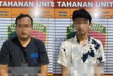 Polres Waykanan Ringkus Dua Pelaku Kuras Isi Mesin ATM 