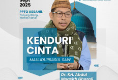 Gelar Kenduri Cinta Maulidurrasul SAW, PPTQ Assahil Hadirkan KH. Abdul Moqsith Ghozali