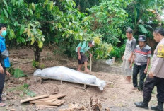 Jenazah Mr X yang Ditemukan di Ruko Pringsewu Lampung Dimakamkan 