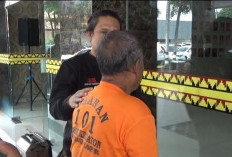 Lansia di Bandarlampung Ditangkap Polisi usai Curi Sepeda Motor saat Salat Magrib