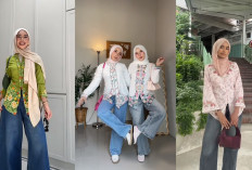  Kebaya Jeans Jadi Tren Viral di Medsos 