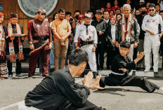 Ke Lampung Lagi, Ganjar Di 'Ganjar' Doa Menang Satu Putaran 