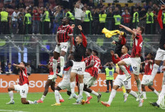 Derby Della Madonnina, AC Milan Putus Rekor 2 Tahun Tak Pernah Menang dari Inter